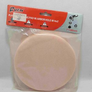 Plateau de support en plastique avec trou de tonnelle m 14*2 de 7"/180mm