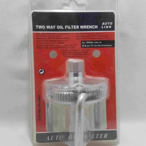 Clé pour filtre à huile et cartouche